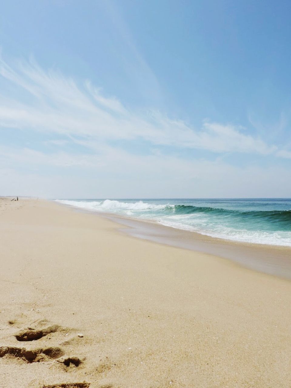 VIEW OF BEACH AGAINST SKY