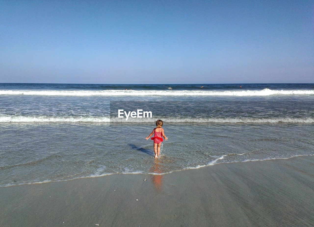 Girl on the beach