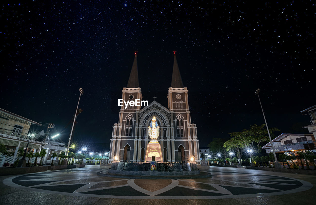 Cathedral of the immaculate conception, chanthaburi thailand.