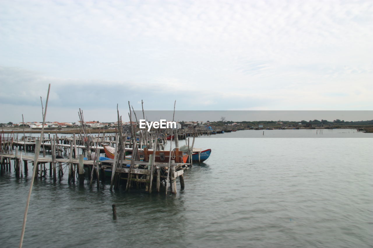 BOATS IN WATER