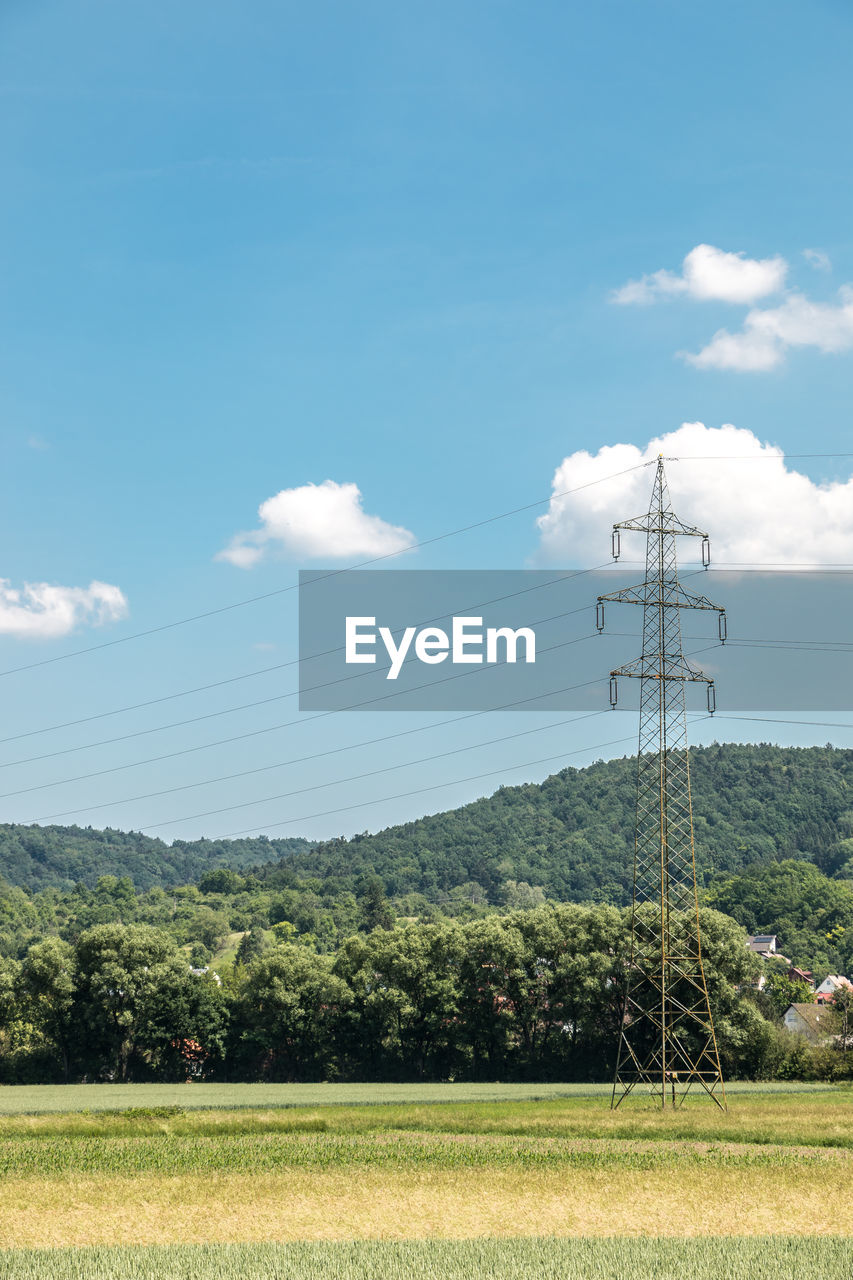 SCENIC VIEW OF LAND AGAINST SKY