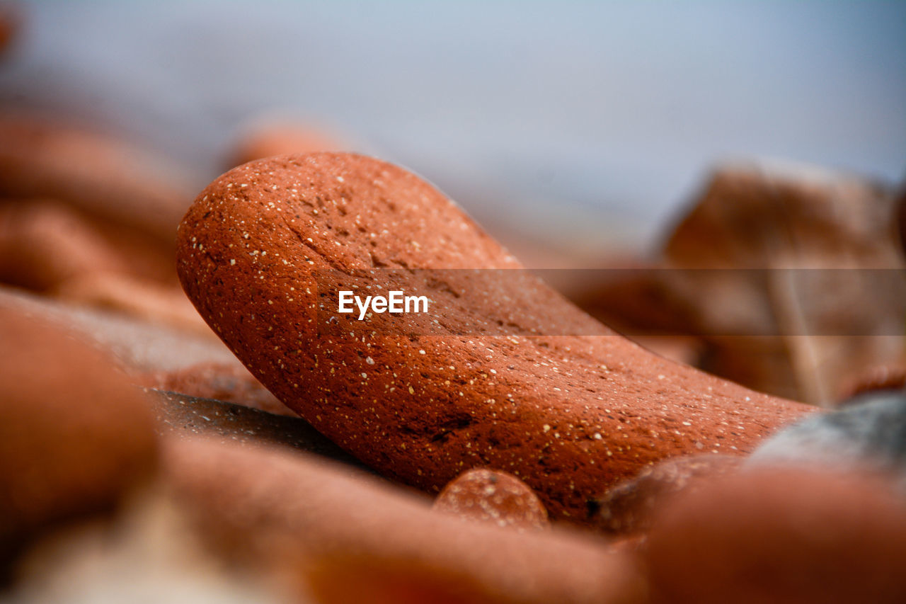 Close-up of stones