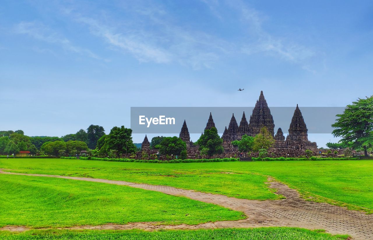 Prambanan temple, yogyakarta, indonesia