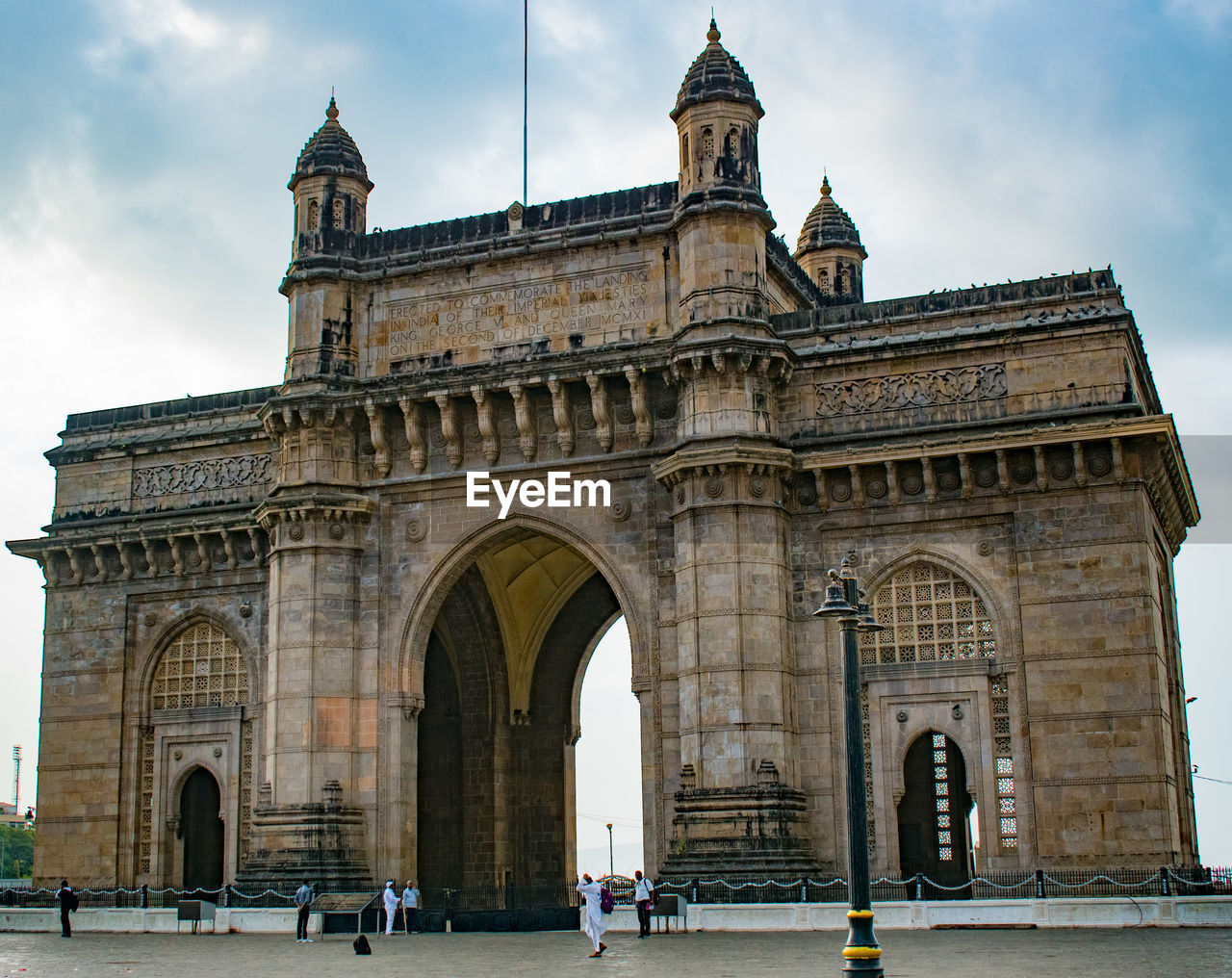 low angle view of historical building