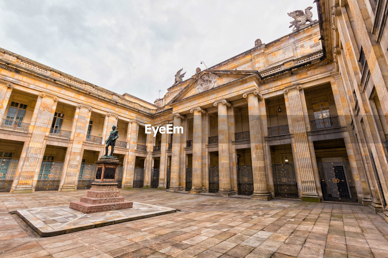 VIEW OF HISTORICAL BUILDING