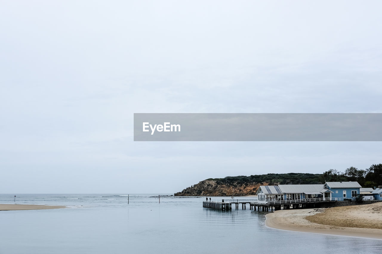 VIEW OF SEA AGAINST SKY