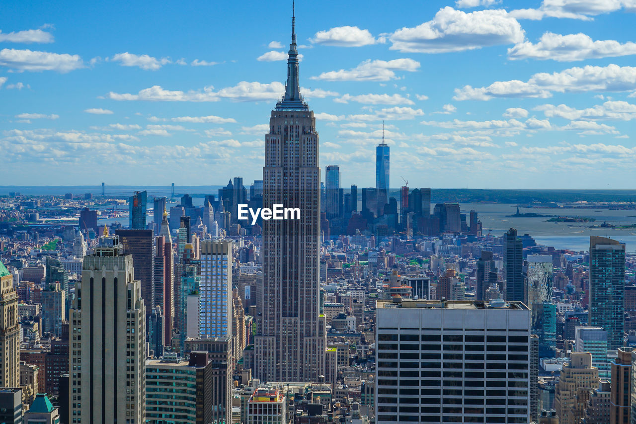 aerial view of cityscape