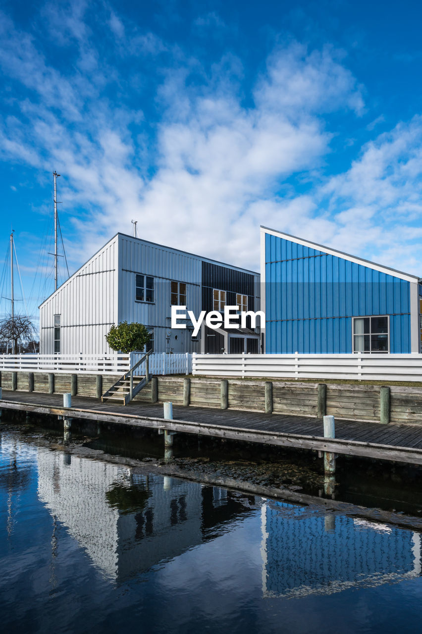 Øer maritime marina south of ebeltoft