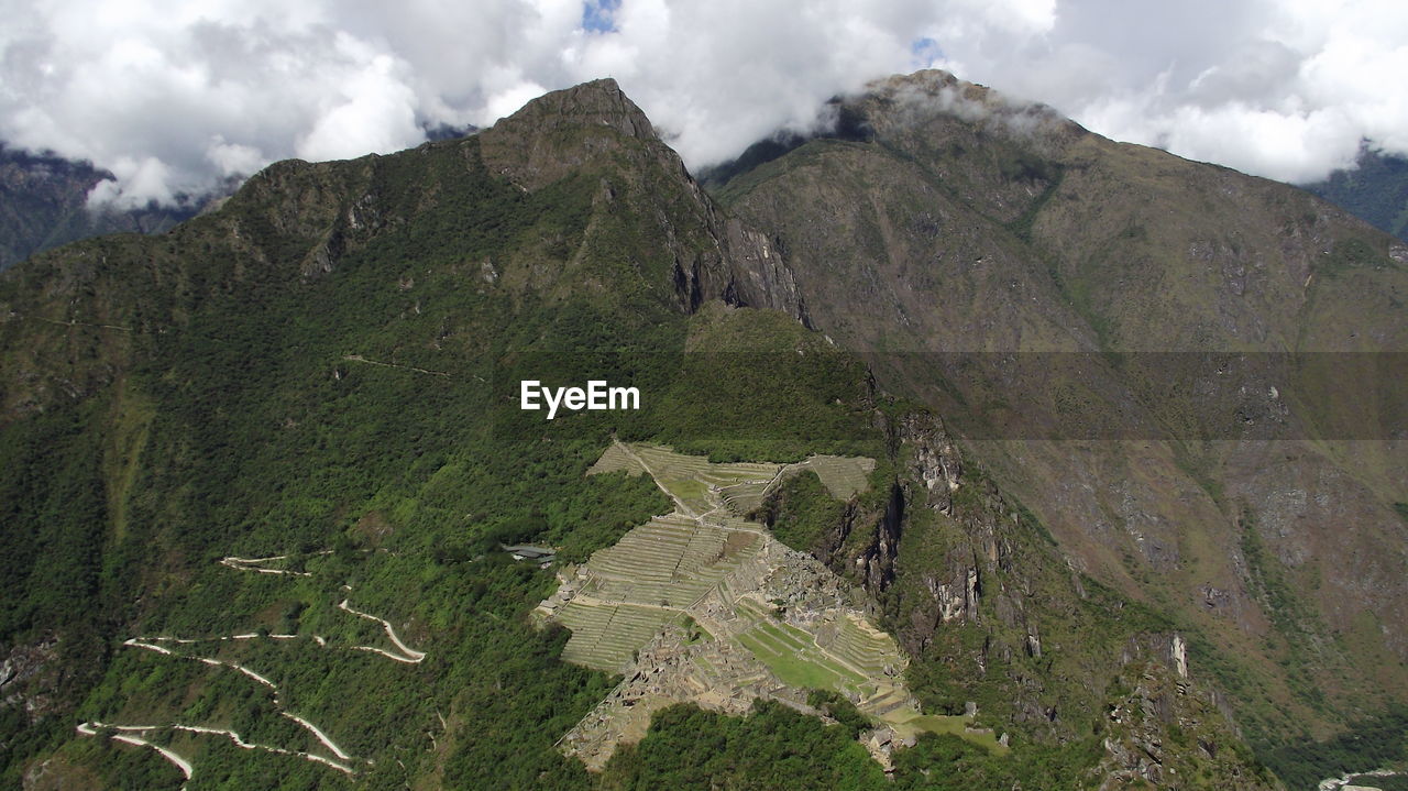 Panoramic view of landscape against sky