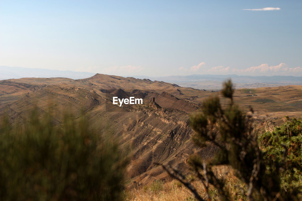 SCENIC VIEW OF LAND AGAINST SKY