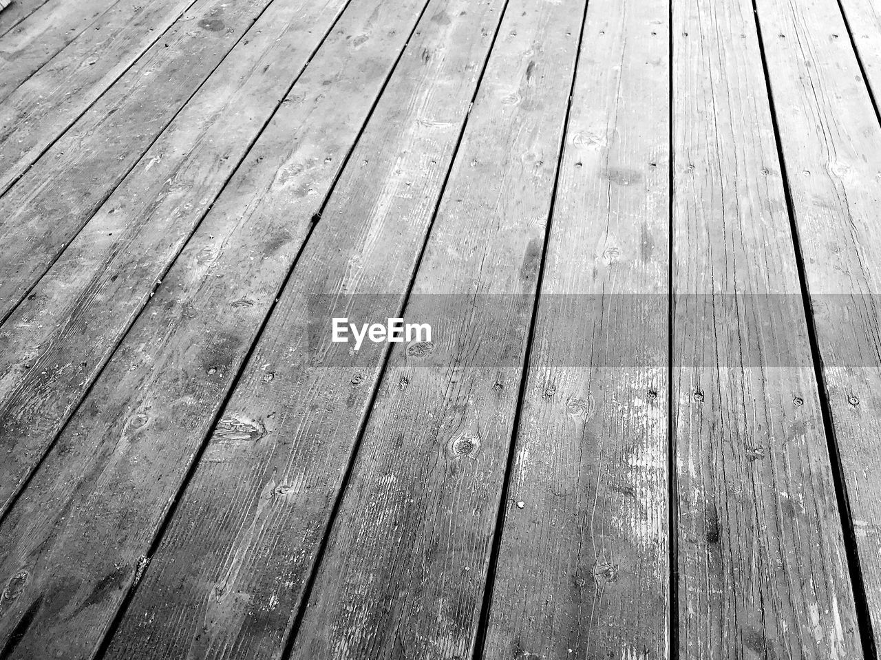 Full frame shot of wooden floor