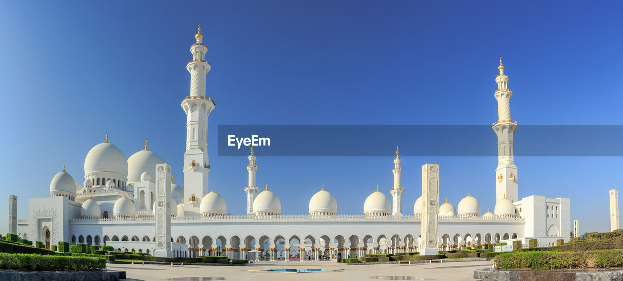 CATHEDRAL AGAINST CLEAR SKY