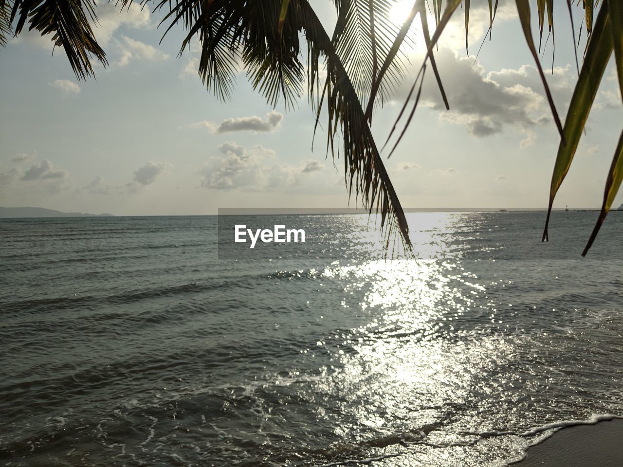 VIEW OF SEA AGAINST SKY