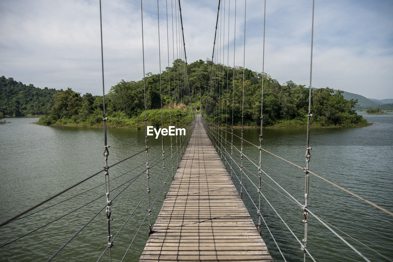 pier over lake