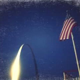 patriotism, flag, no people, blue, outdoors, day, close-up, sky