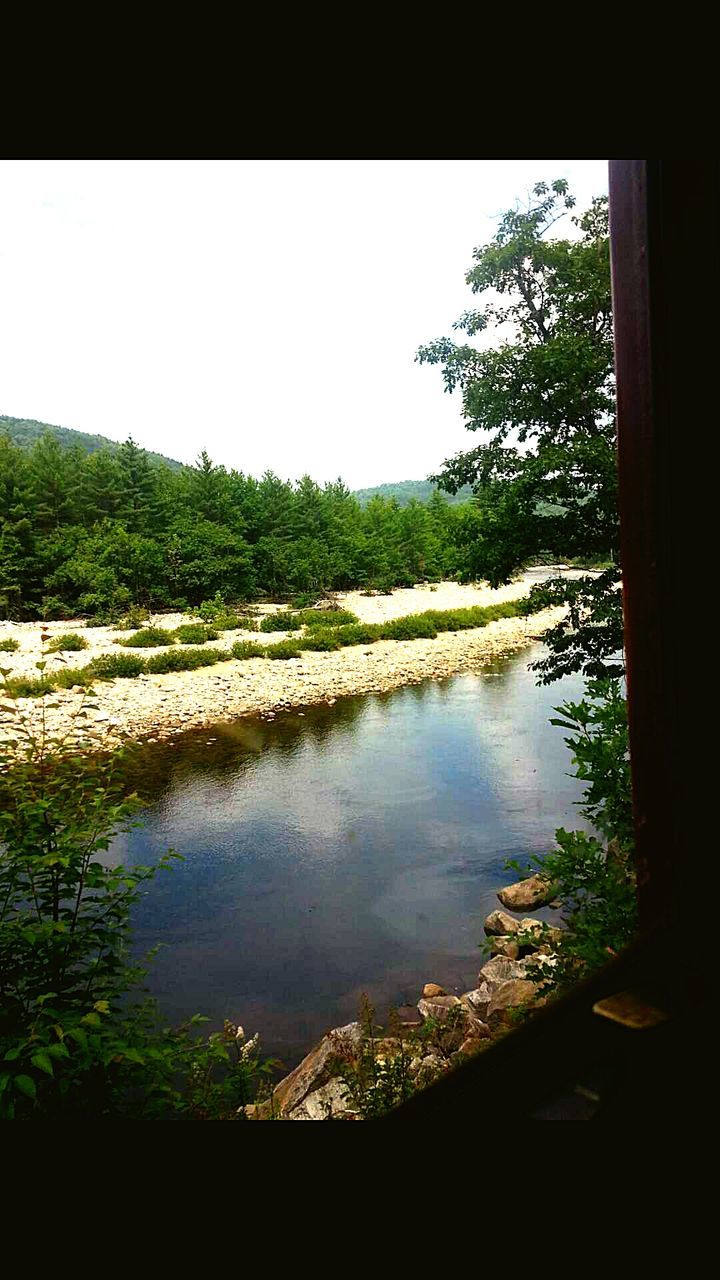 SCENIC VIEW OF LAKE