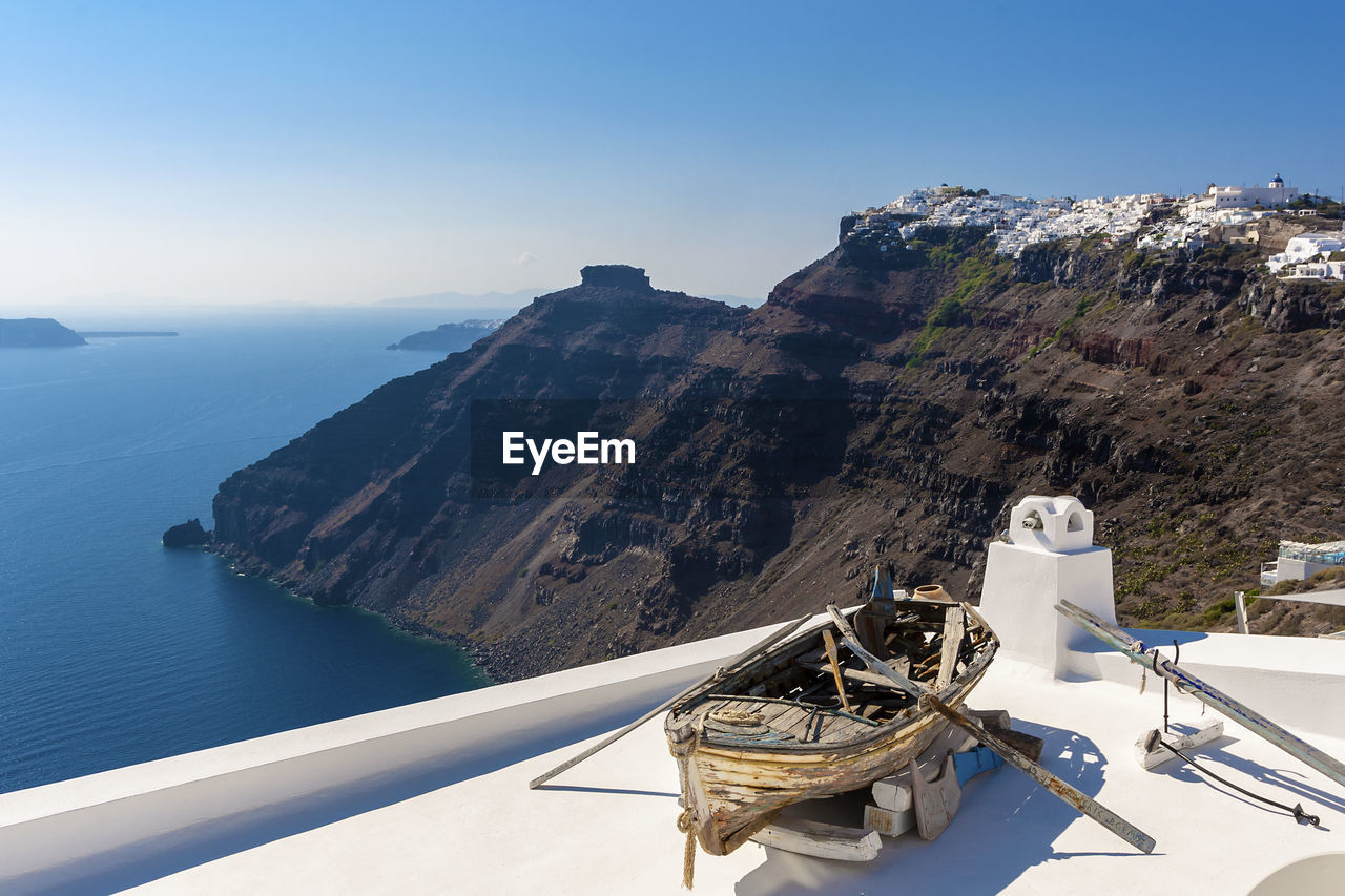 PANORAMIC VIEW OF SEA AGAINST SKY