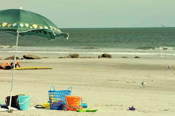 VIEW OF PEOPLE ON BEACH