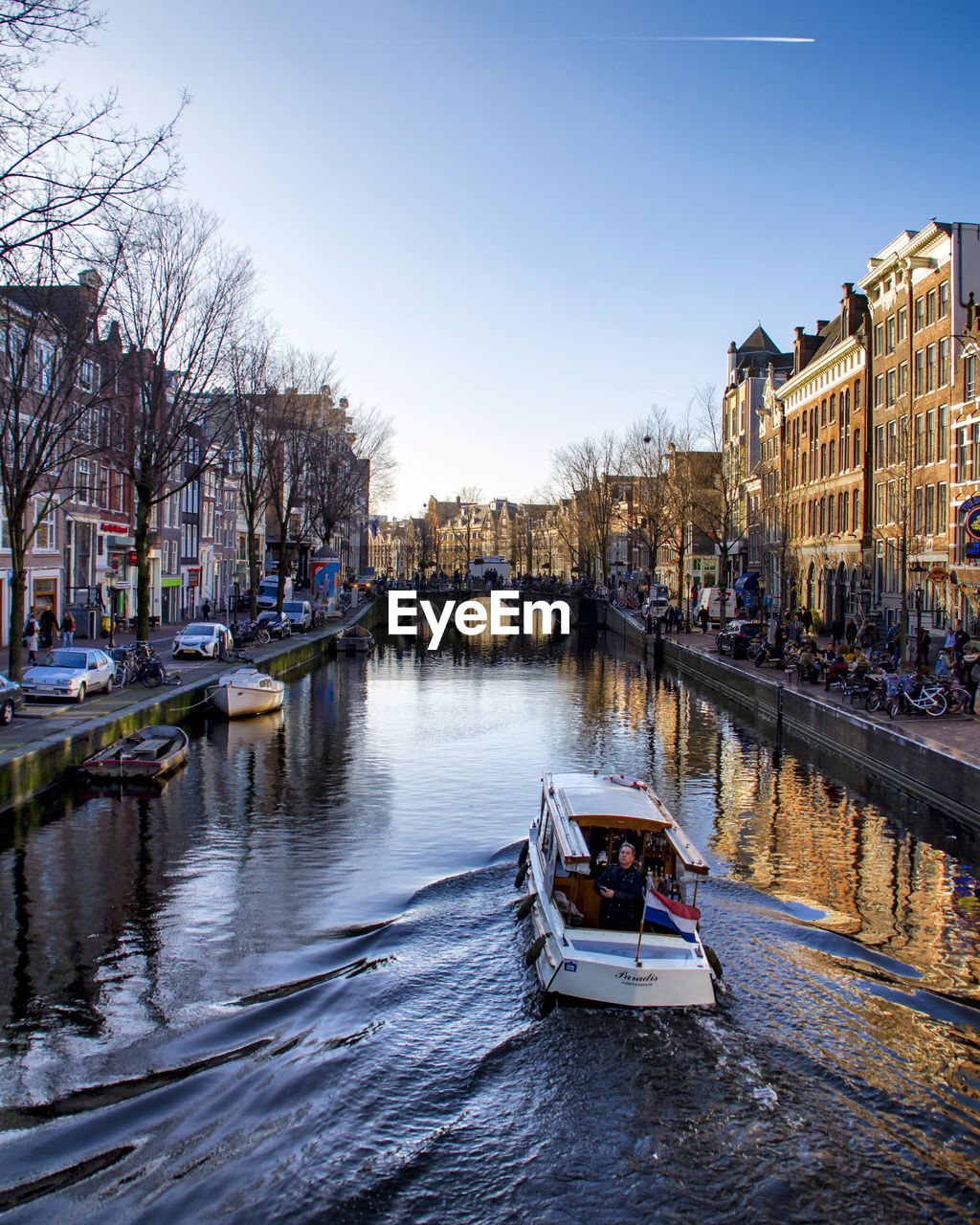 BOATS IN CANAL