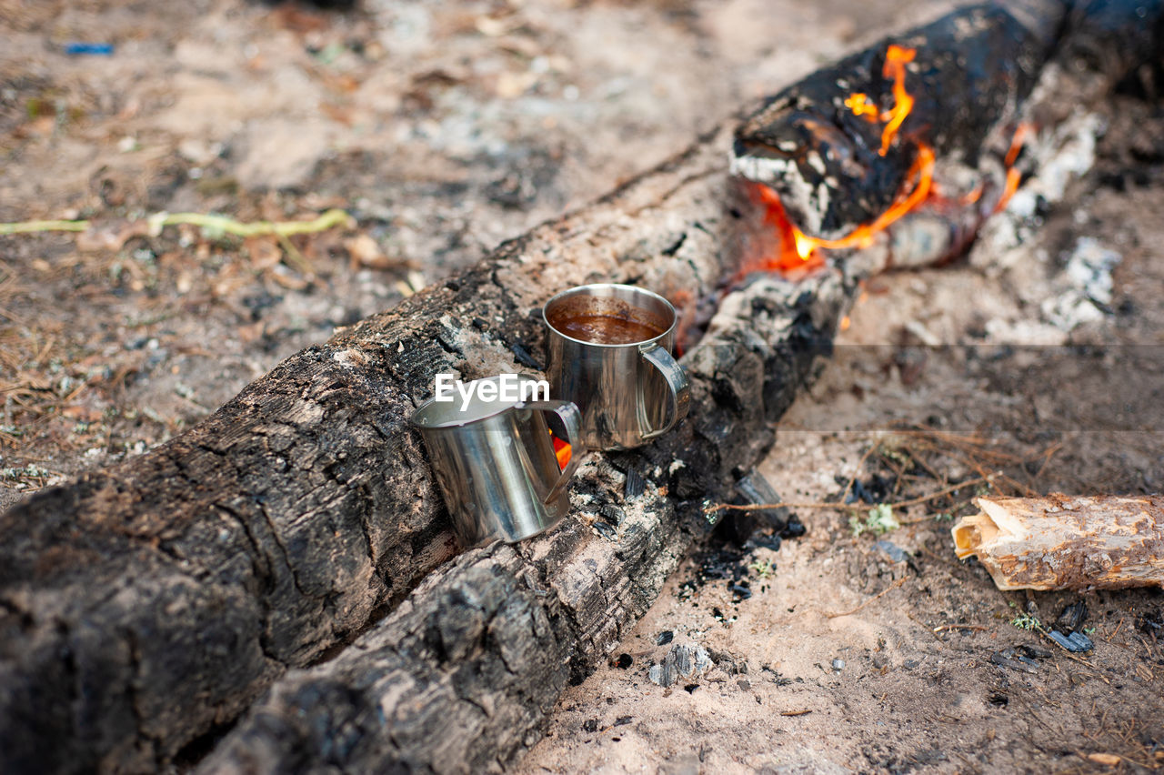 VIEW OF FIREWOOD