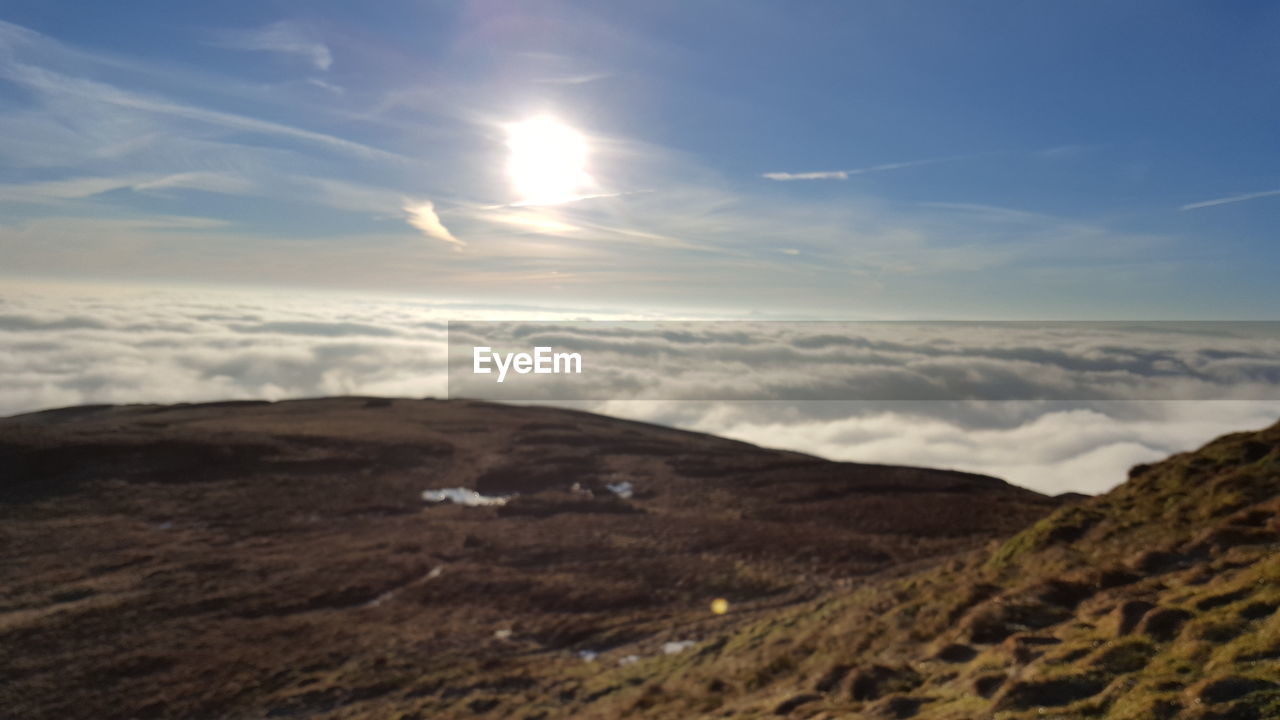 SCENIC VIEW OF MOUNTAIN AGAINST SKY