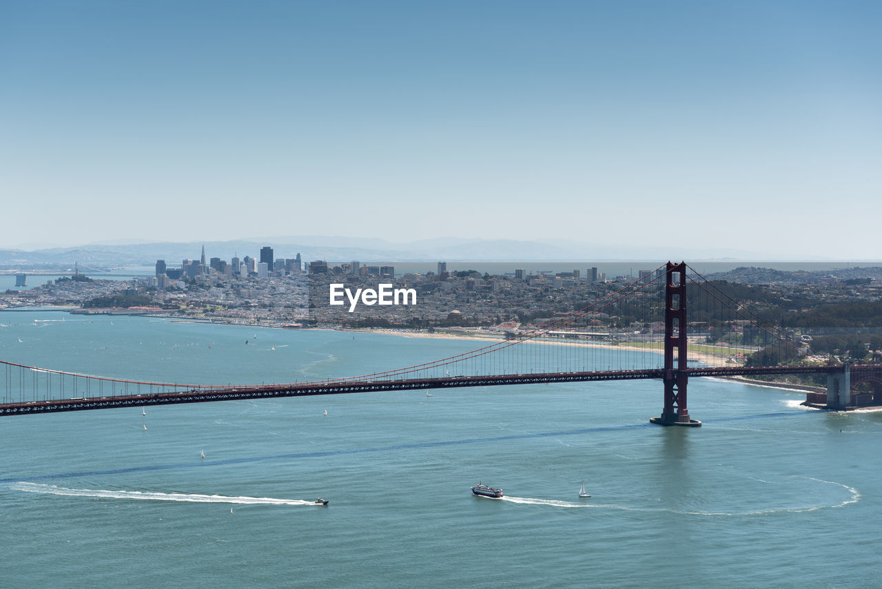 VIEW OF SUSPENSION BRIDGE