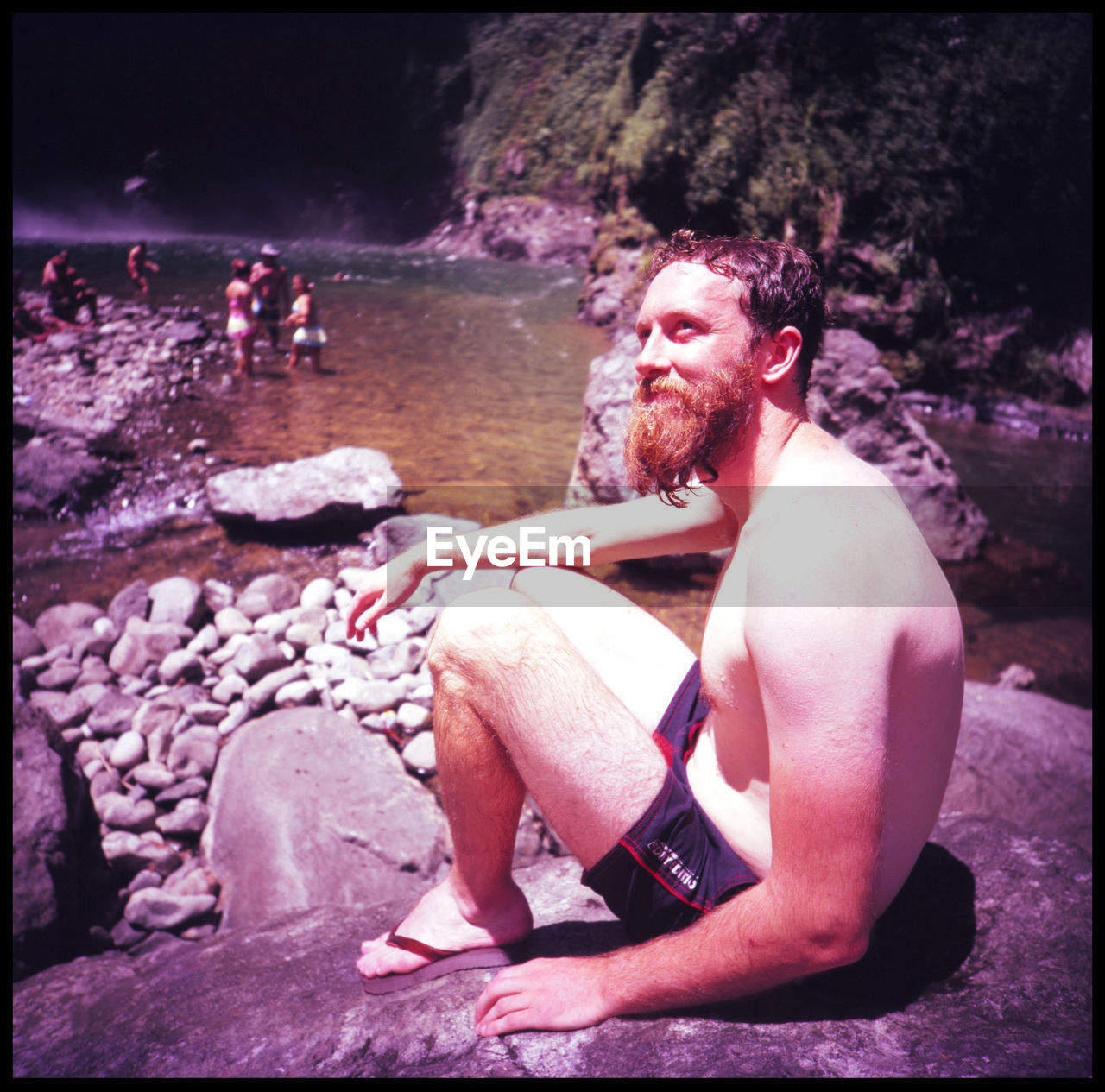 Madonna of Batad 120 Mm Adventure ASIA Backpacking Couple Feet Friends Fuji Girl With Veil Leisure Lomography Madonna Medium Format Nature Outdoors Pilgrims Provia Slide Summer Tappiya Waterfall The Portraitist - 2017 EyeEm Awards Travel Waterfall Waterfall In Mountain