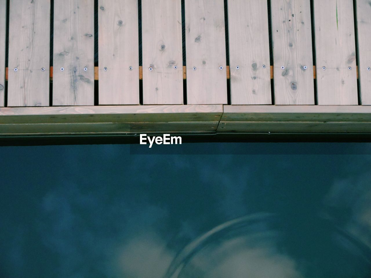 Full frame shot of swimming pool against sky