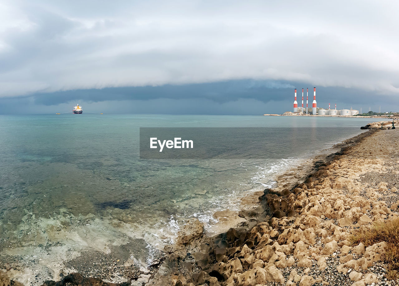 Cyprus power station at dhekelia in larnaca area