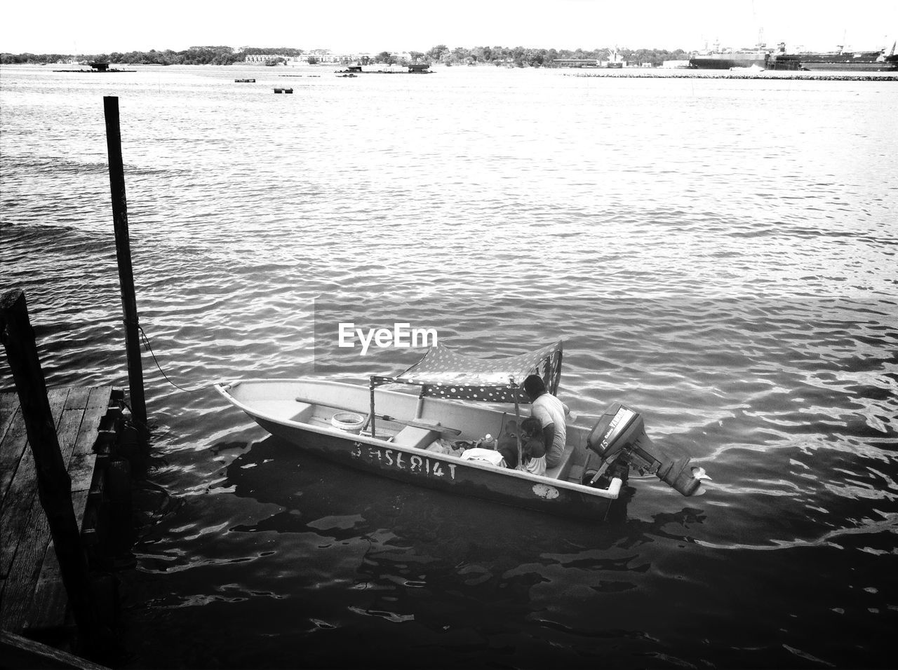 BOATS IN WATER