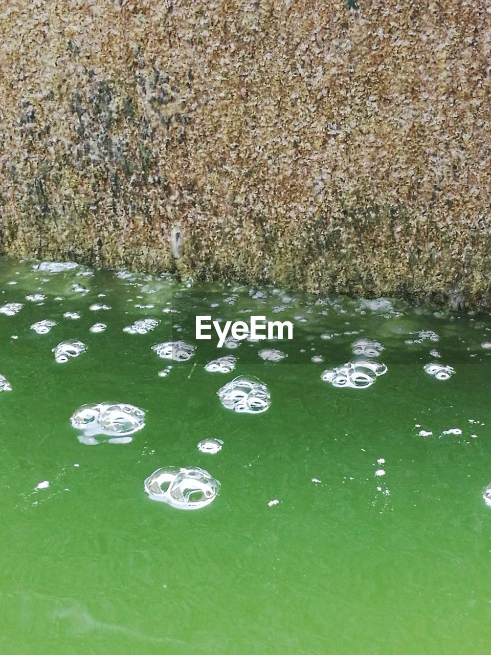 HIGH ANGLE VIEW OF FLOATING ON WATER