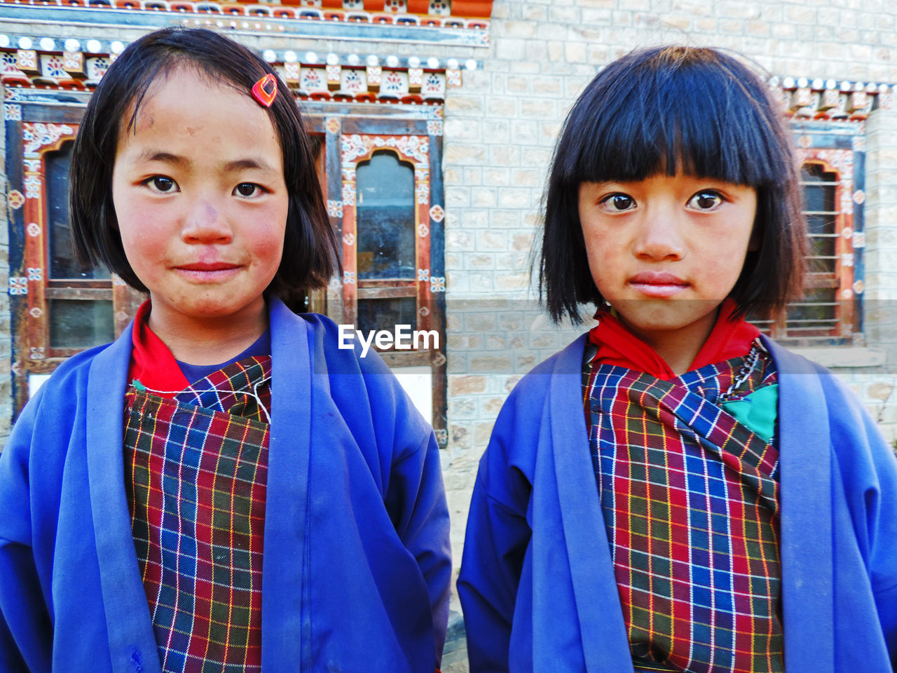 PORTRAIT OF A SMILING GIRL