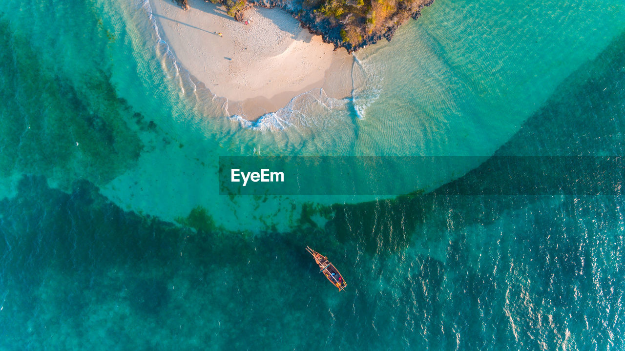 Fumba island, zanzibar