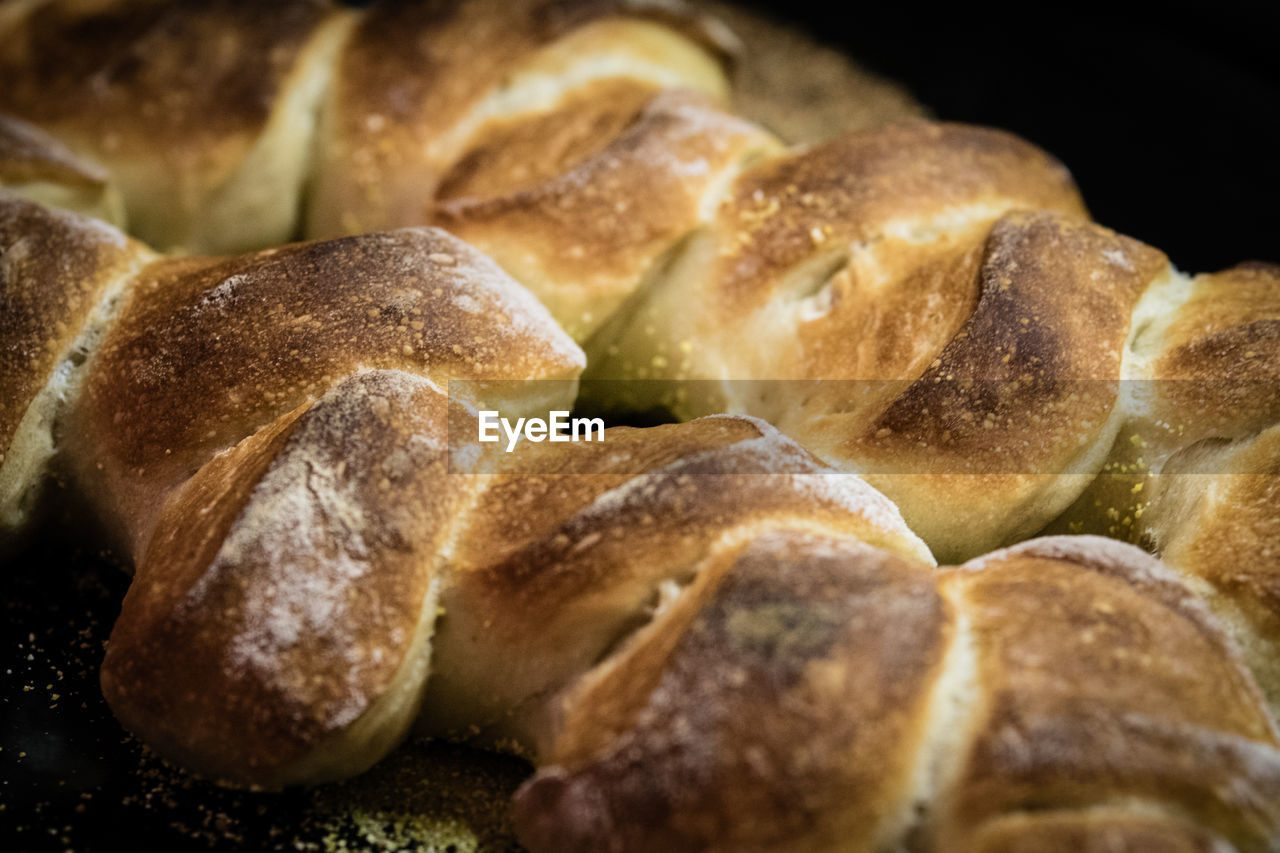 Close-up of bread 