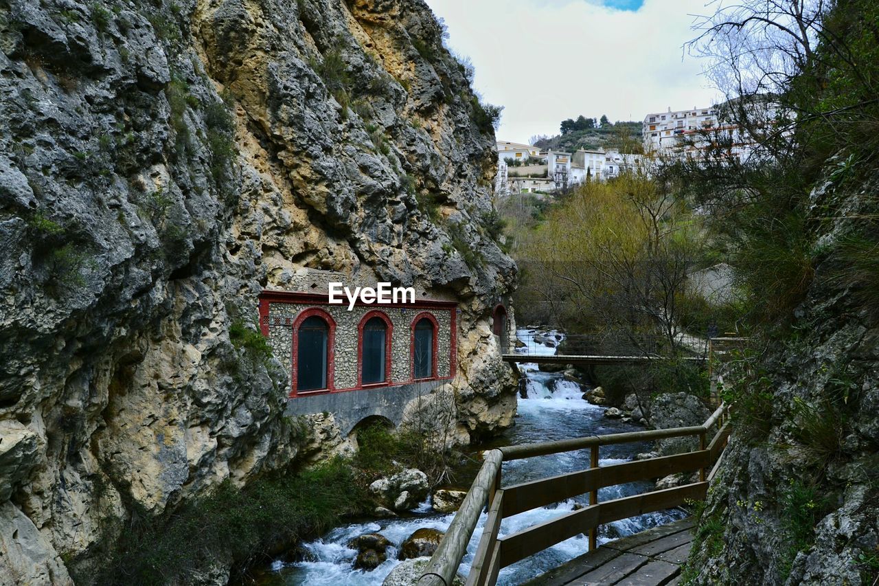 Footpath along the river
