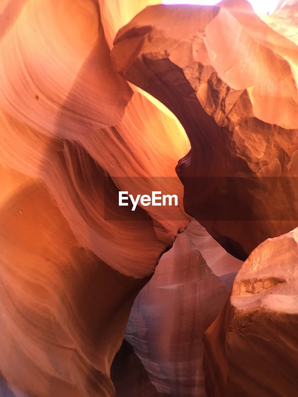 ROCK FORMATION IN CANYON