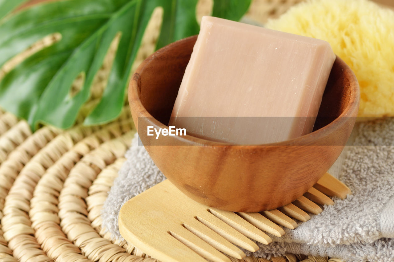 food and drink, food, body care, wellbeing, no people, spa treatment, bowl, beauty spa, asian food, wood, close-up, container, nature, plant, indoors, freshness, exfoliation, relaxation, brown, dish, culture, bamboo - material