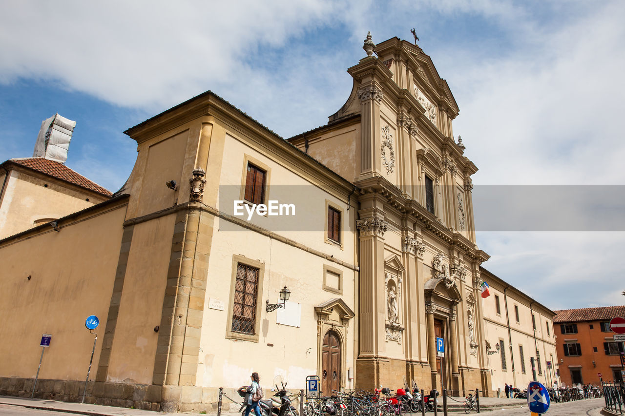 National museum of san marco housed in the monumental section of the medieval dominican friary