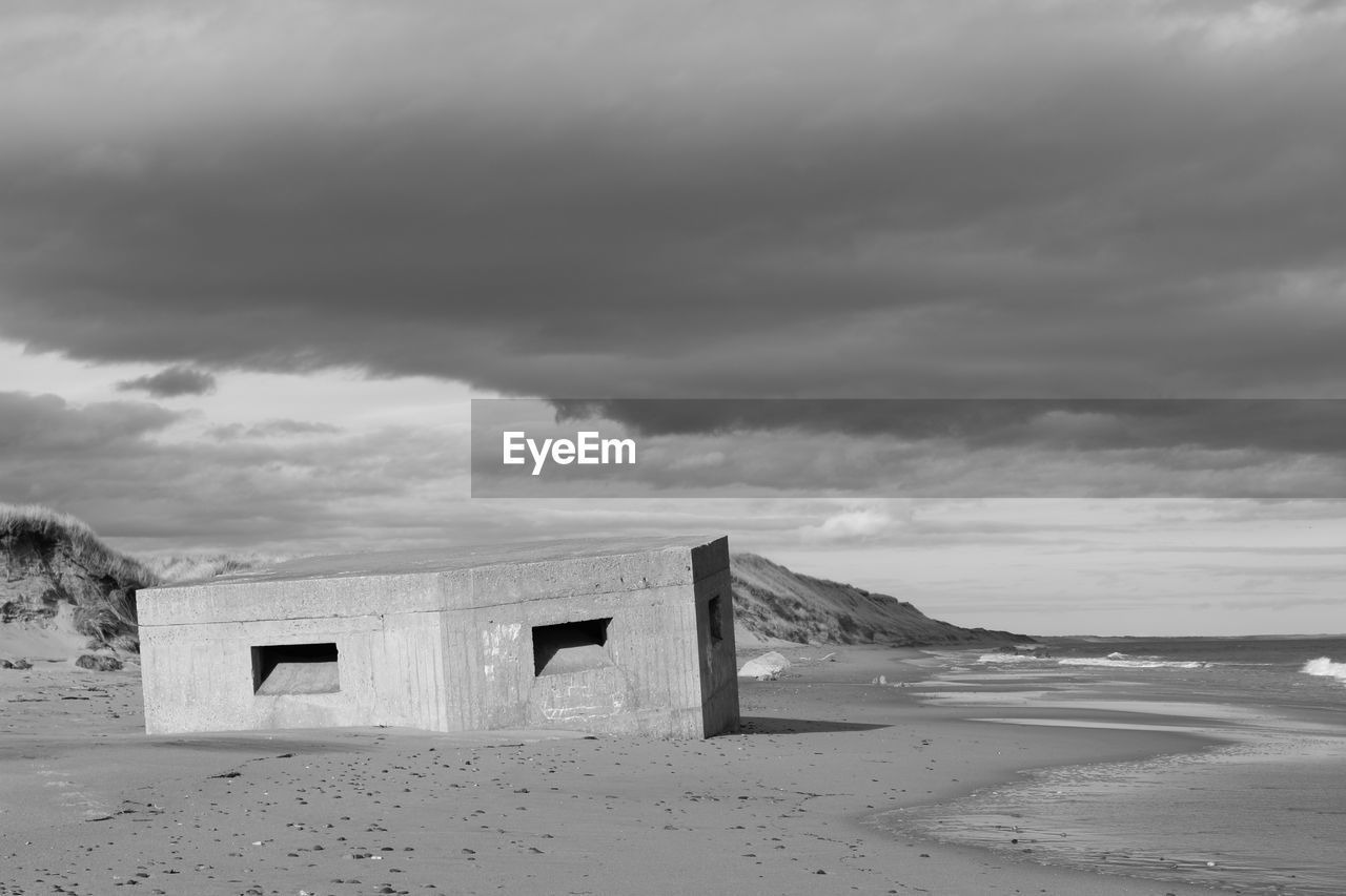 LIFEGUARD HUT ON BEACH