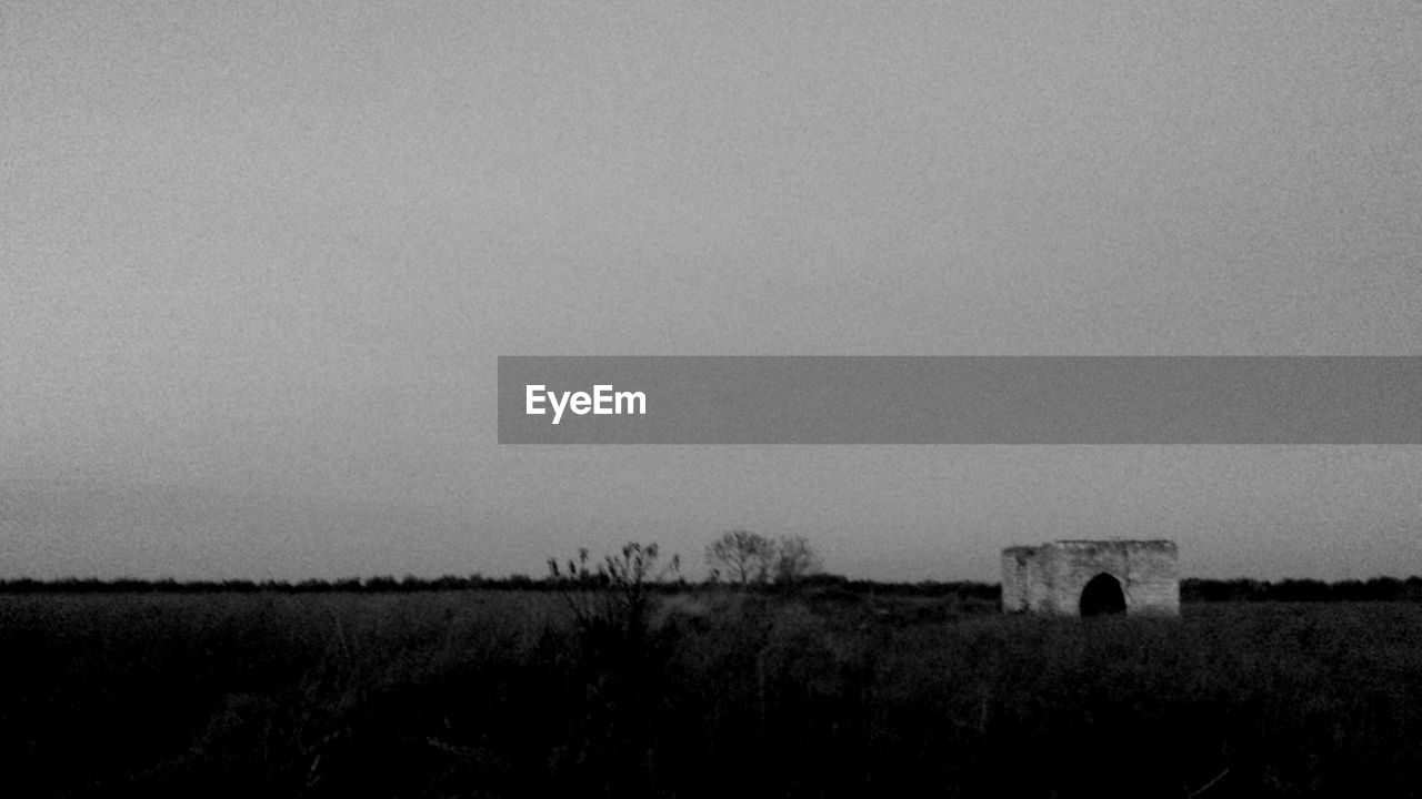 VIEW OF RURAL LANDSCAPE