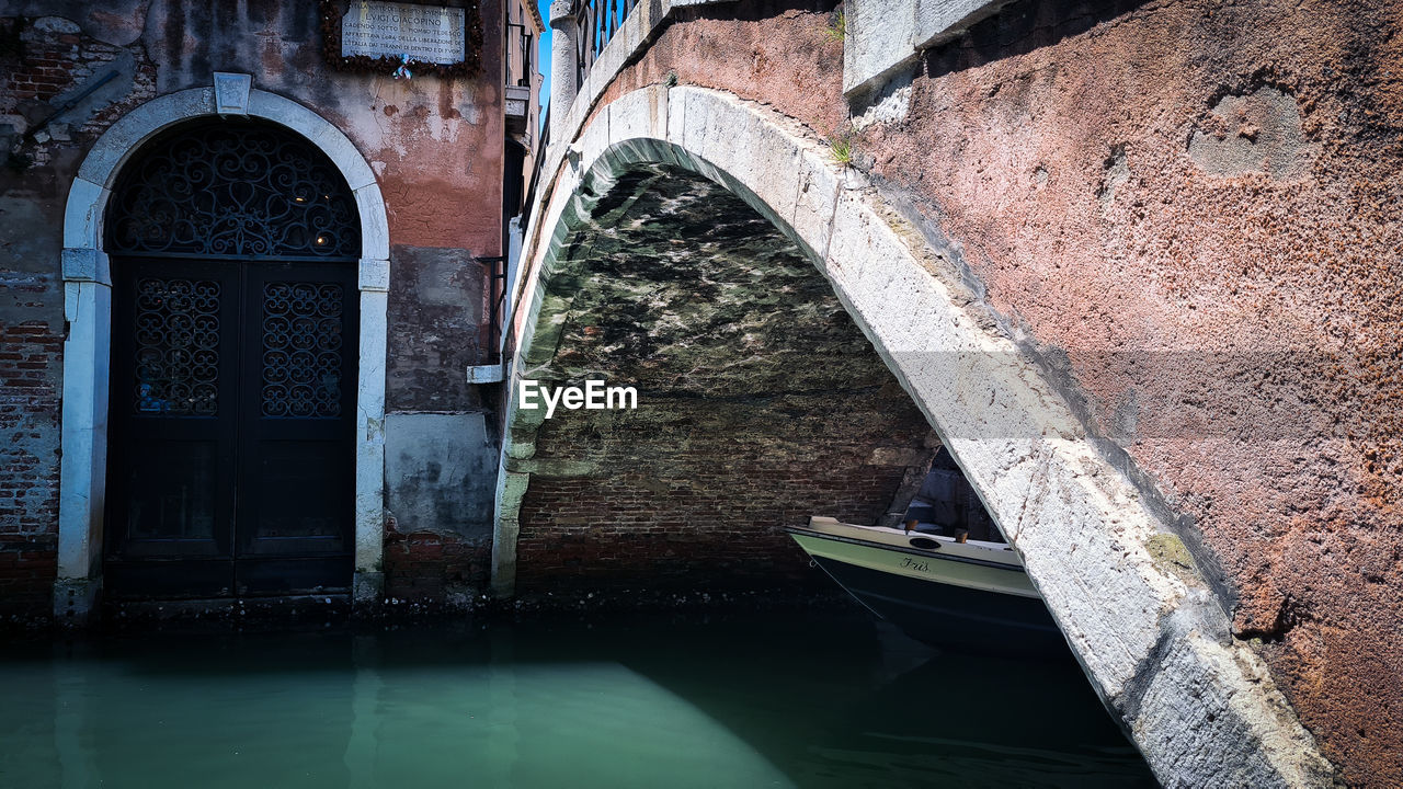 Bridge over river