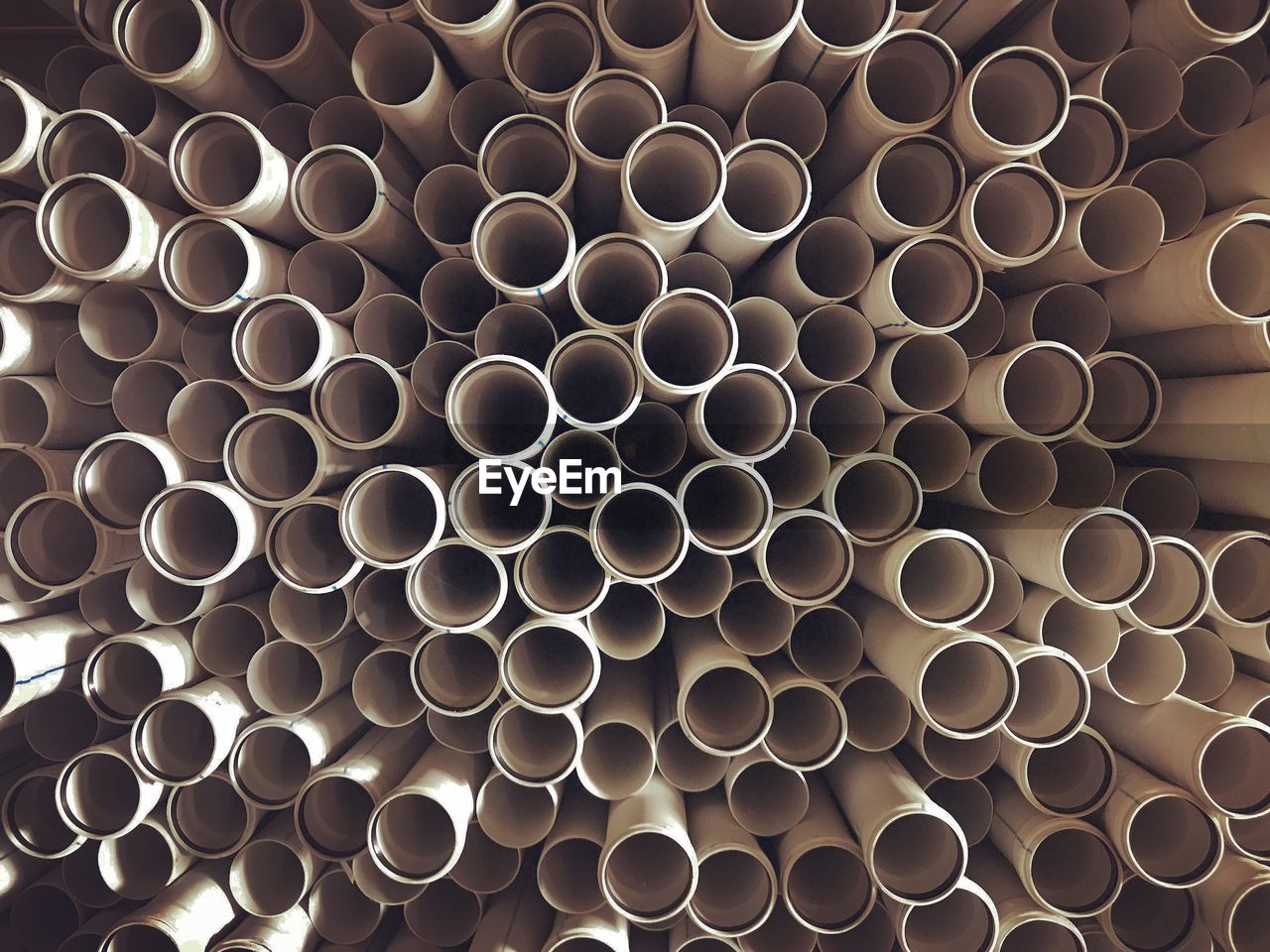 Full frame shot of pipes