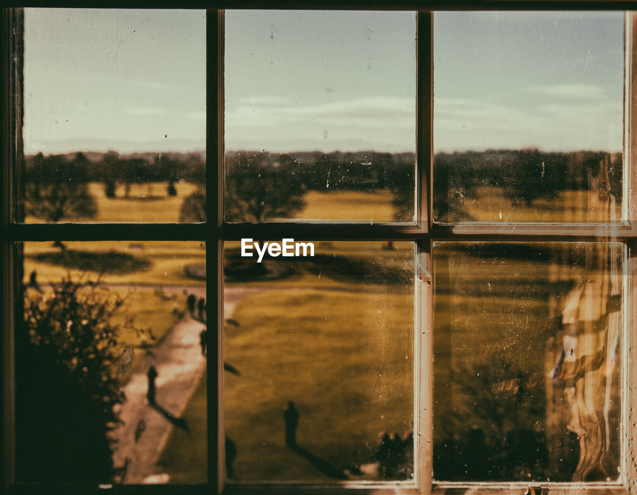 Full frame shot of window