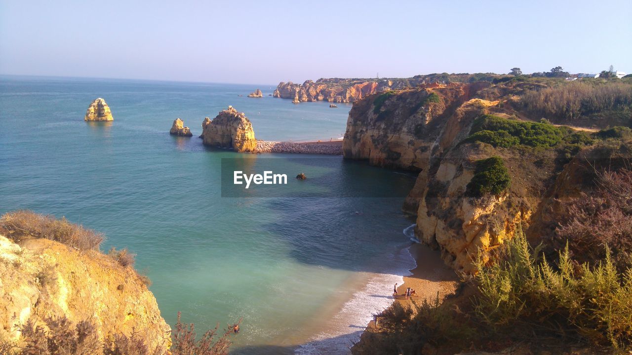 Panoramic view of sea