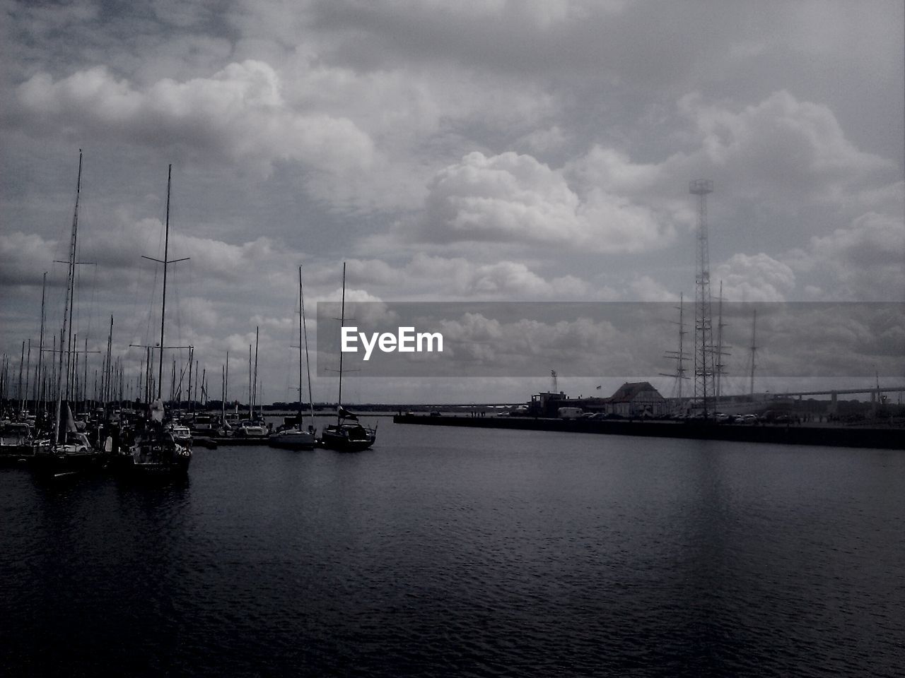 SAILBOATS IN SEA