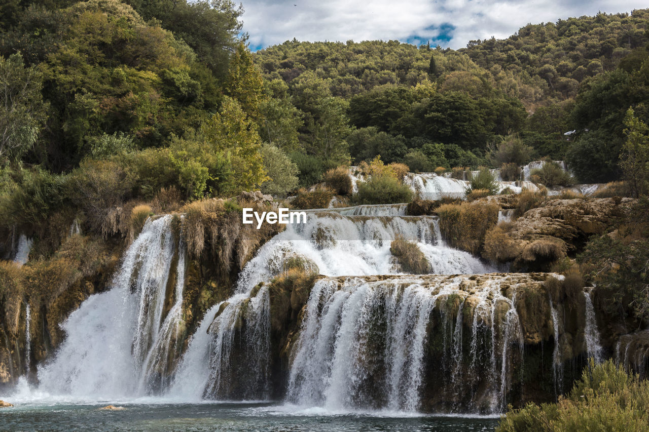 The amazing beauty ok krka nationalpark waterfalls