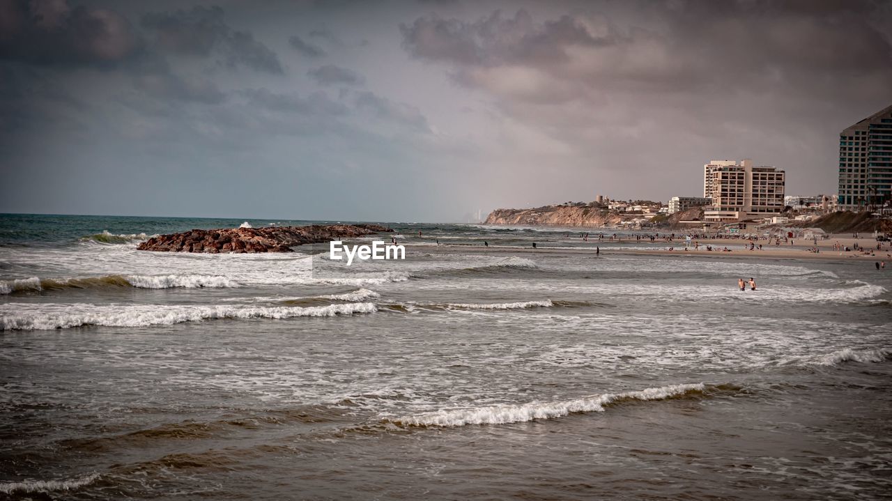 view of sea against sky