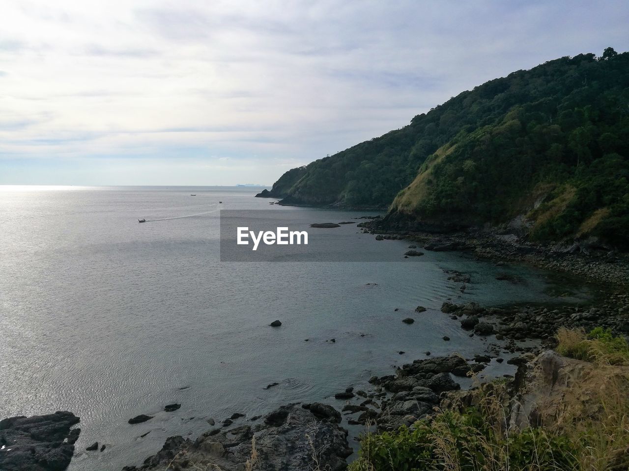 SCENIC VIEW OF BEACH