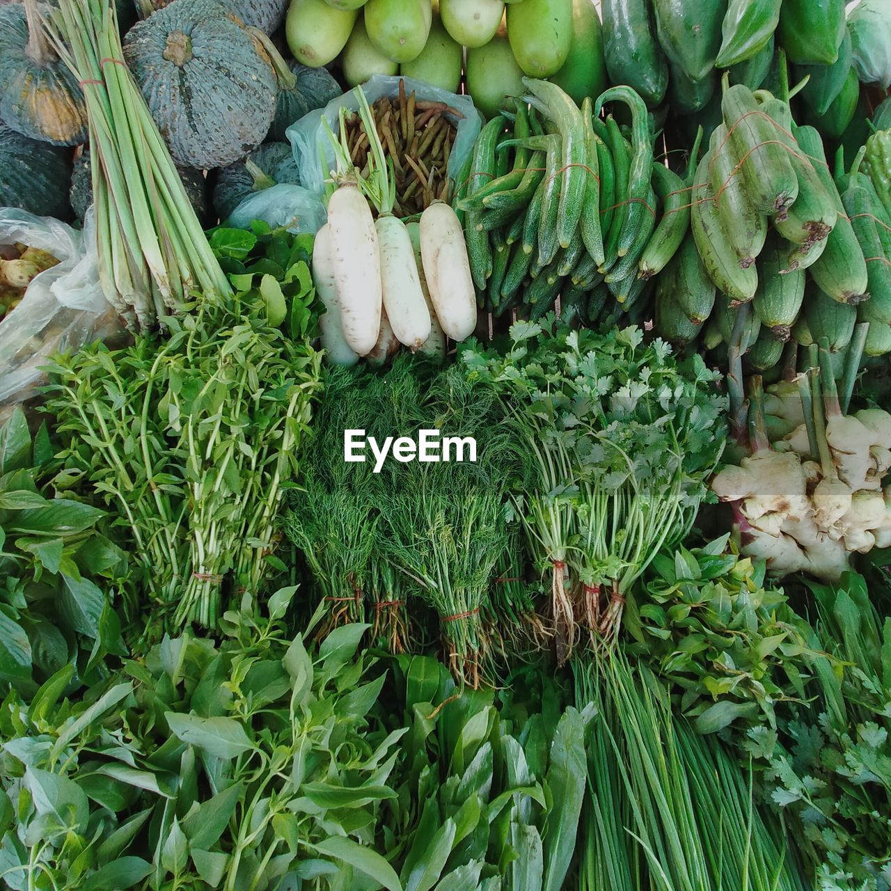 Vegetable in local market