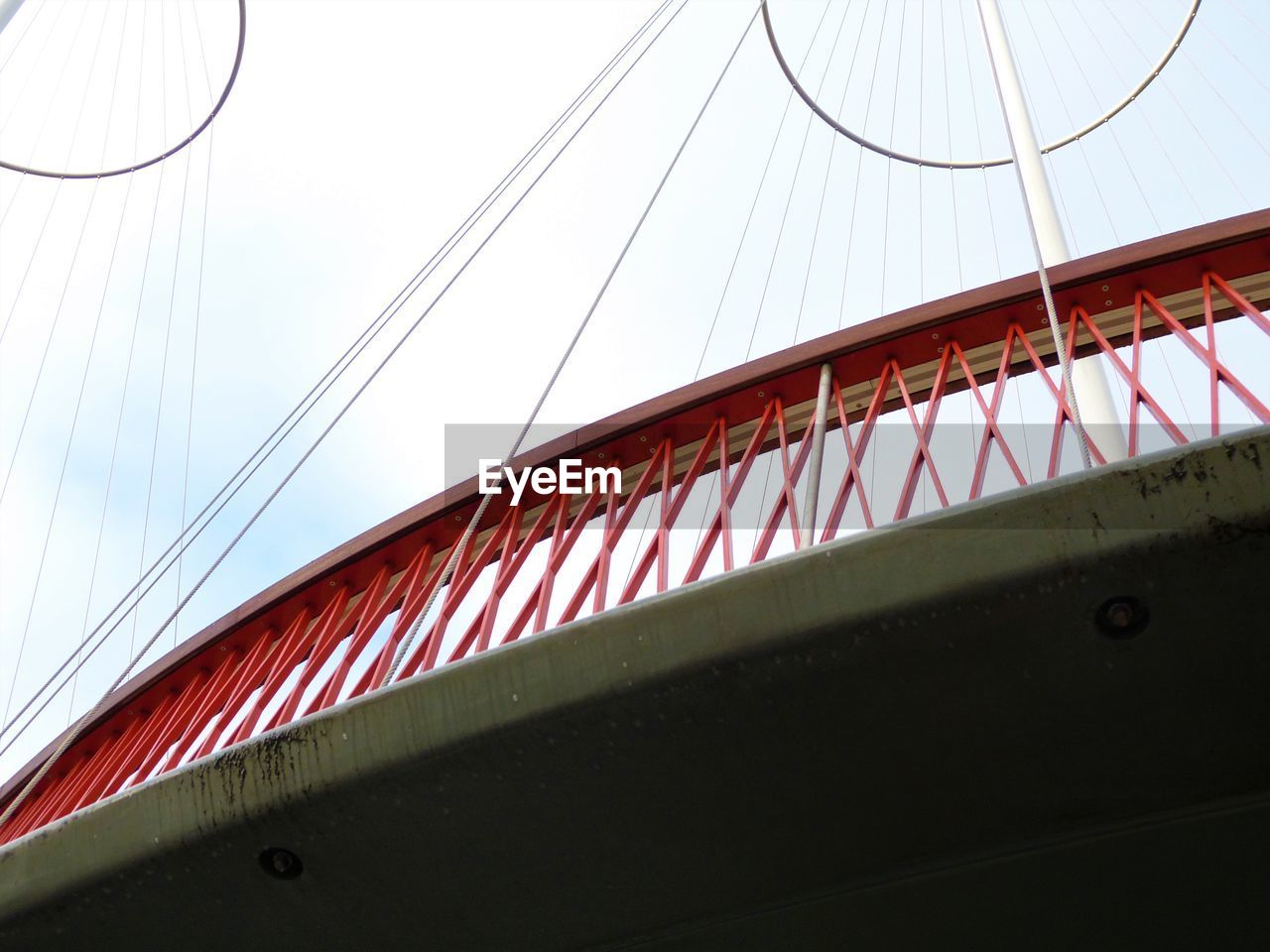 LOW ANGLE VIEW OF BRIDGE